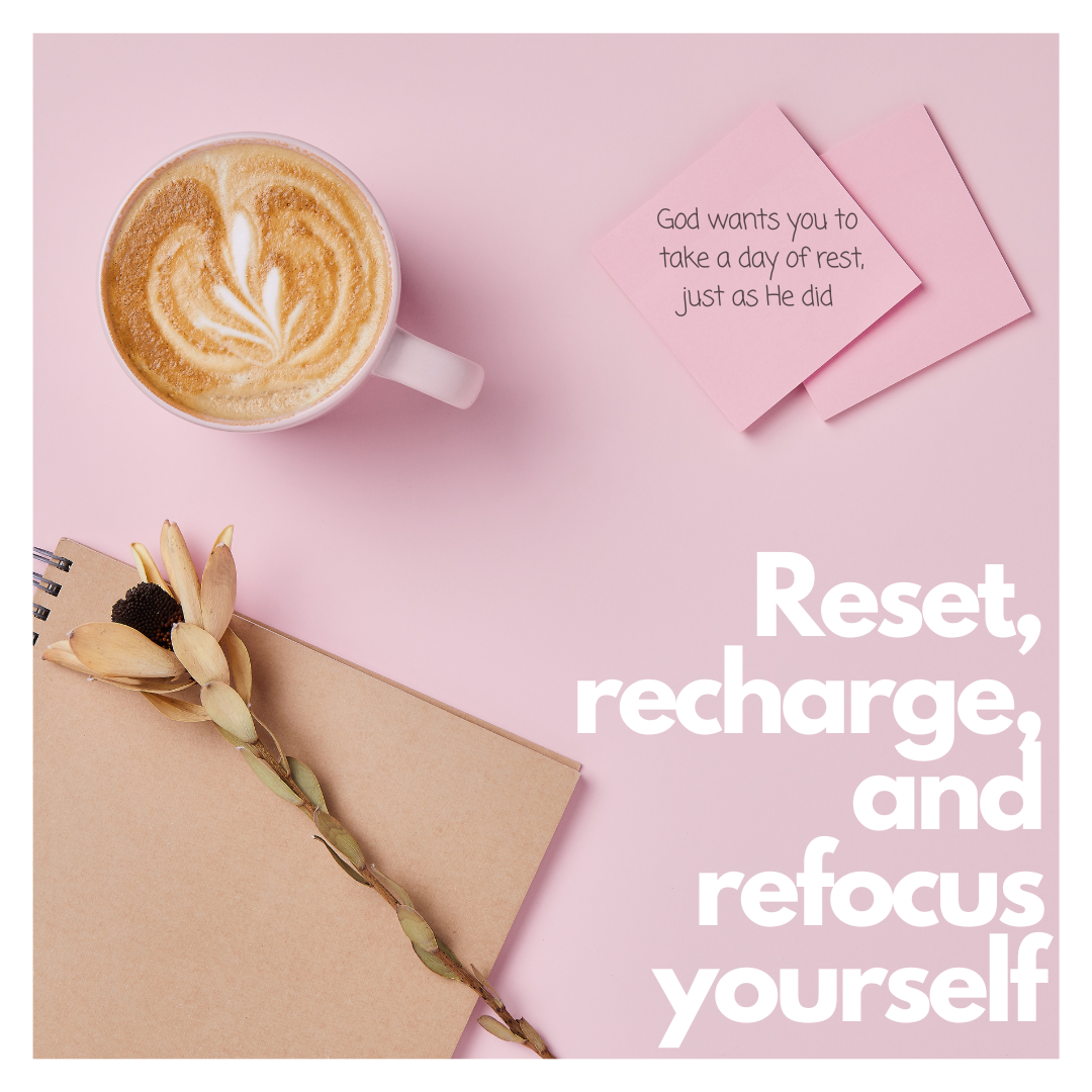 Rest, Recharge, and Refocus